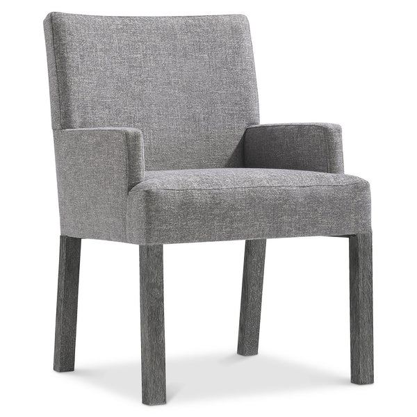 Bernhardt Bernhardt Menton Arm Chair — Modern Minimalist Upholstered Seating With Sutton Wood Legs, Cozy Comfort 352542