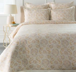 Surya Mona Cottage Style 100% Cotton Duvet Sham – Cozy, Charming, Machine Washable Bedding For Serenity Rose Cotton,Cotton Mna1000-fqset