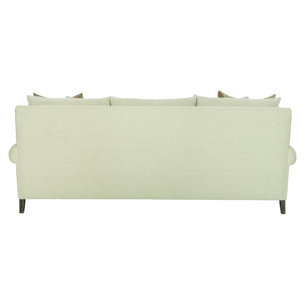 Bernhardt Bernhardt Isabella Sofa, Deep Plush Seating With Rolled Arms & Low European Profile For Lounging - Made to Order P4617A