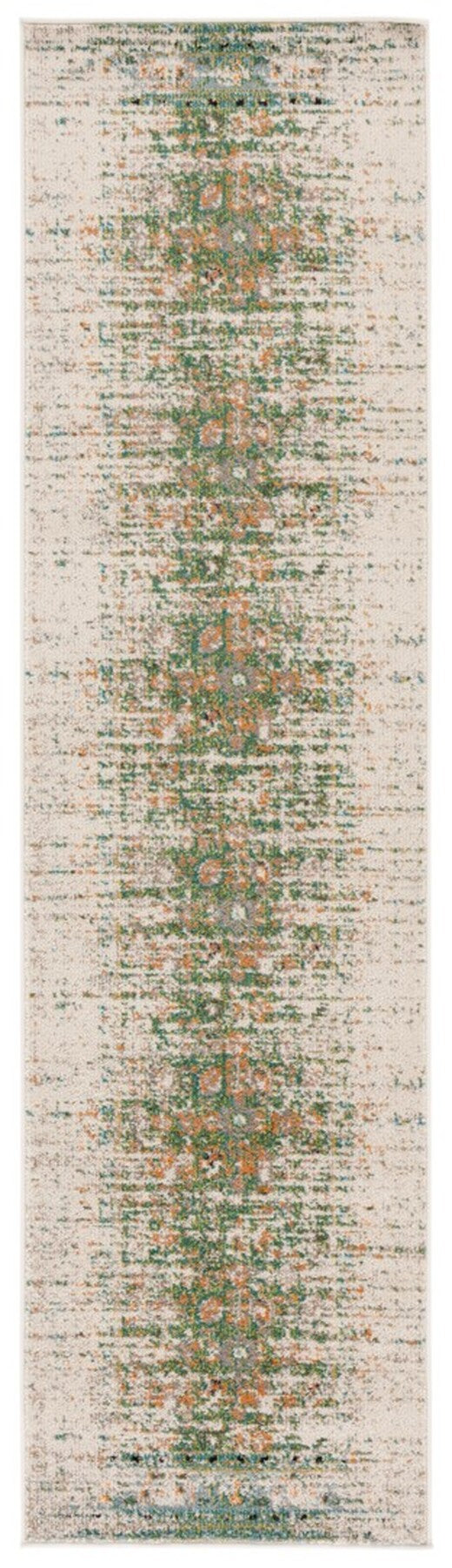 Safavieh Monaco 208 Power Loomed Rug Green / Ivory 9' x 12'