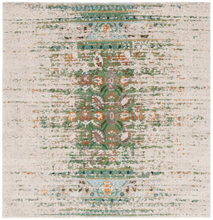 Safavieh Monaco 208 Power Loomed Rug Green / Ivory 9' x 12'