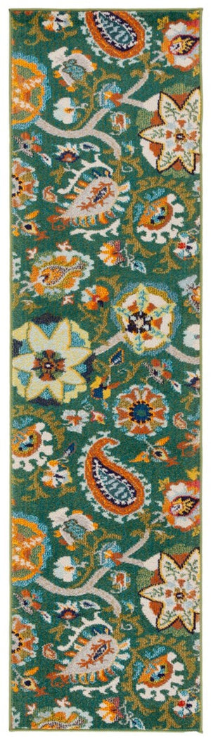 Safavieh Monaco 229 Power Loomed Rug Green / Sage 9' x 12'