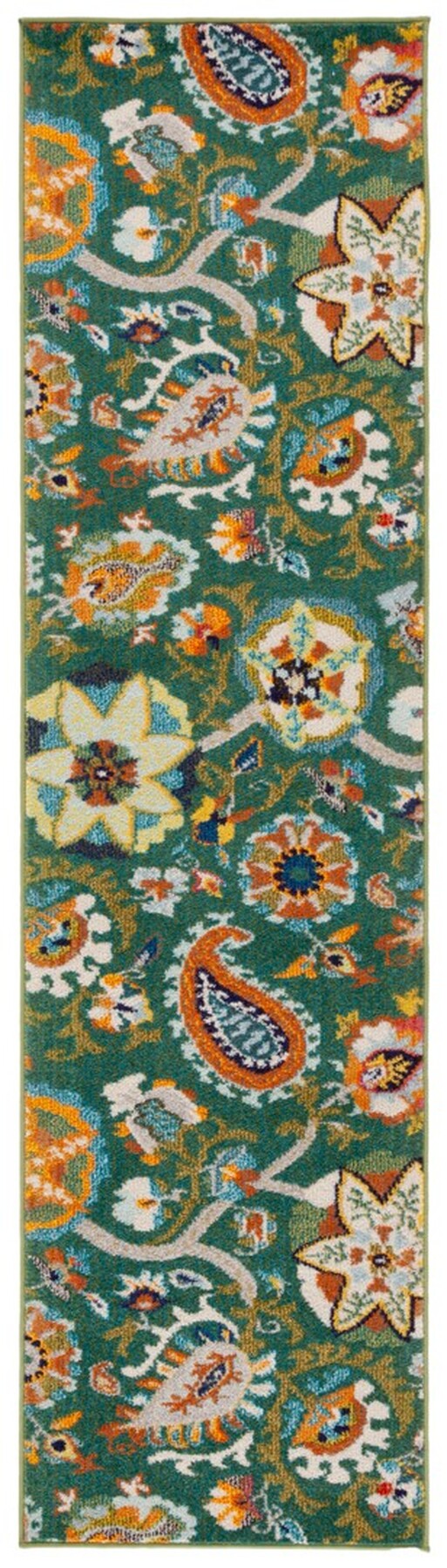 Safavieh Monaco 229 Power Loomed Rug Green / Sage 9' x 12'