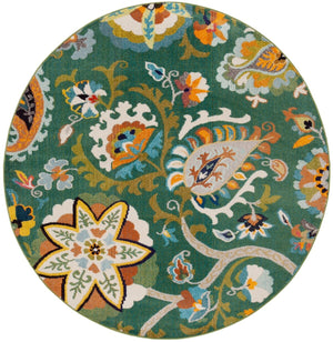 Safavieh Monaco 229 Power Loomed Rug Green / Sage 9' x 12'