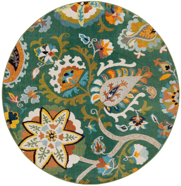 Safavieh Monaco 229 Power Loomed Rug Green / Sage 9' x 12'