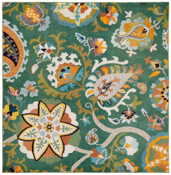 Safavieh Monaco 229 Power Loomed Rug Green / Sage 9' x 12'