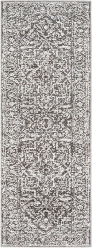 Livabliss Monte Carlo Polypropylene Runner Rug Traditional Medallion Pattern for Hallways MNC2300-2773