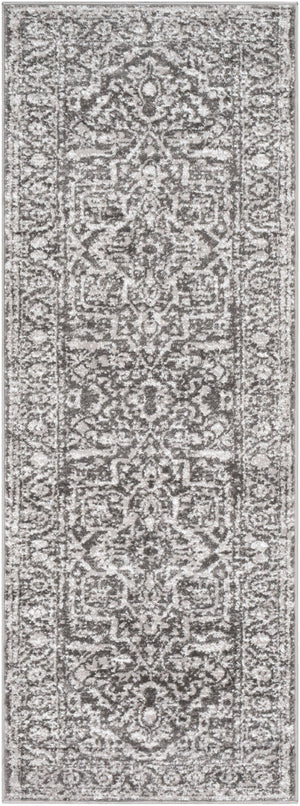 Monte Carlo MNC-2300 2'7" x 7'3" Machine Woven Rug MNC2300-2773 Livabliss Surya