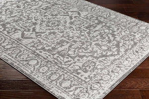 Livabliss Monte Carlo Polypropylene Runner Rug Traditional Medallion Pattern for Hallways MNC2300-2773