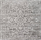 Monte Carlo MNC-2300 5'3" x 5'3" Machine Woven Rug MNC2300-53SQ Livabliss Surya