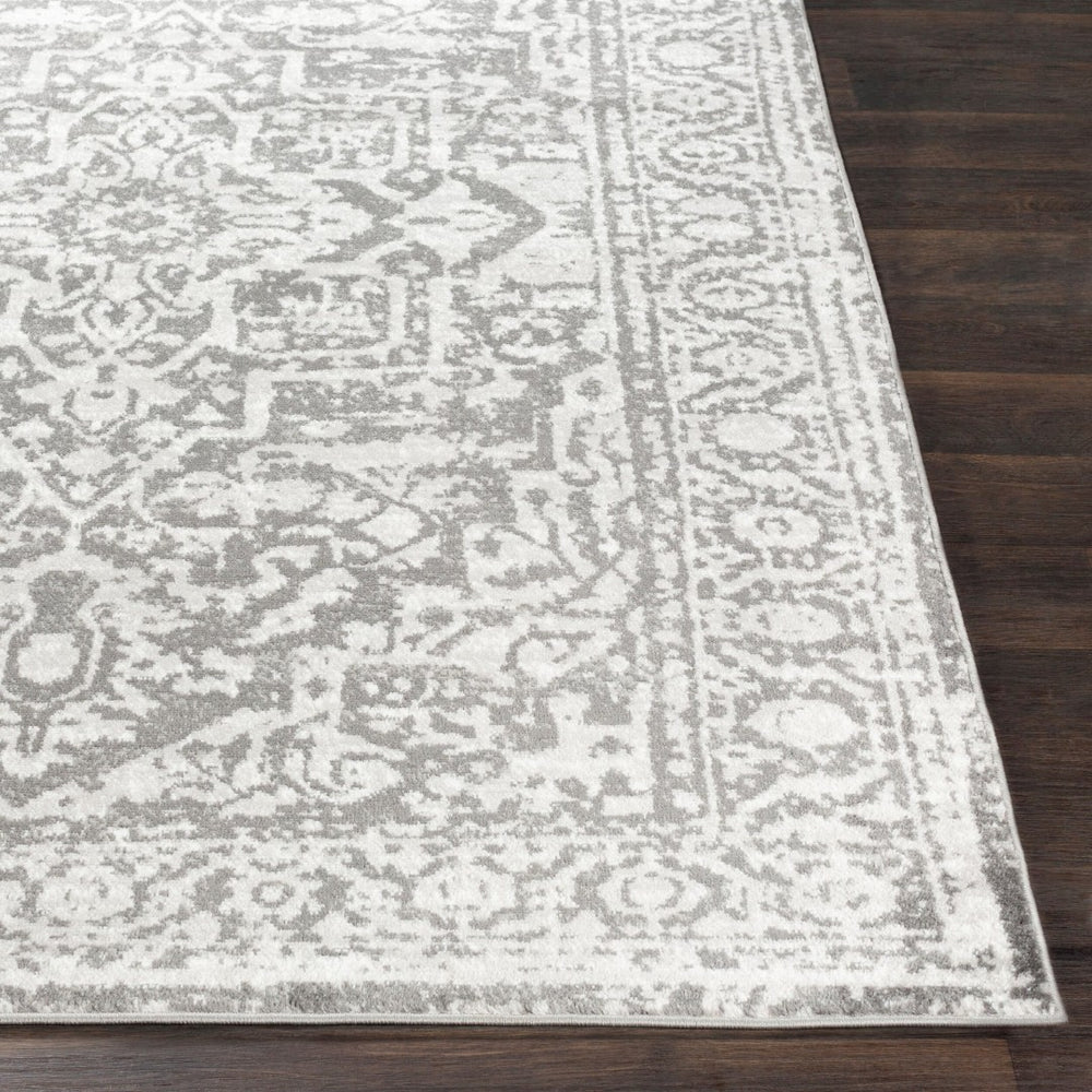 Livabliss Monte Carlo Polypropylene Runner Rug Traditional Medallion Pattern for Hallways MNC2300-2773