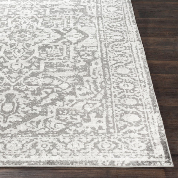 Livabliss Monte Carlo Polypropylene Runner Rug Traditional Medallion Pattern for Hallways MNC2300-2773