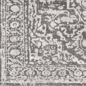 Livabliss Monte Carlo Polypropylene Runner Rug Traditional Medallion Pattern for Hallways MNC2300-2773
