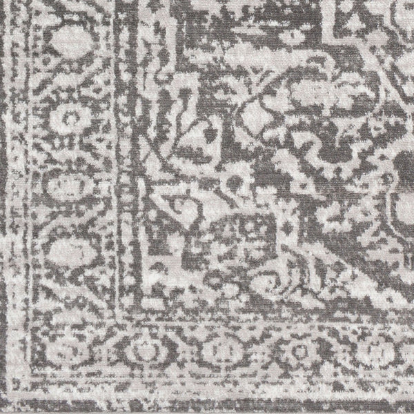 Livabliss Monte Carlo Polypropylene Runner Rug Traditional Medallion Pattern for Hallways MNC2300-2773