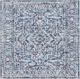 Monte Carlo MNC-2301 6'7" x 6'7" Machine Woven Rug MNC2301-67SQ Livabliss Surya