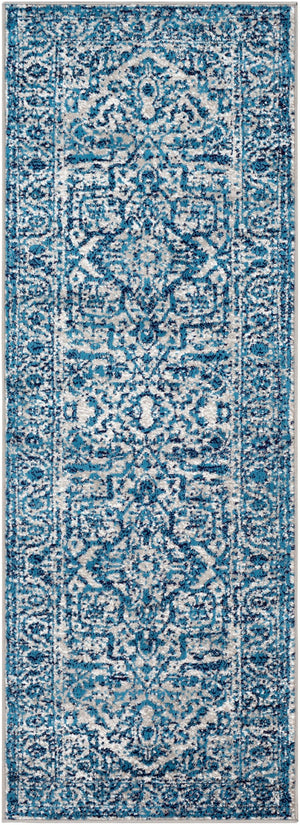 Monte Carlo MNC-2302 2'7" x 7'3" Machine Woven Rug MNC2302-2773 Livabliss Surya