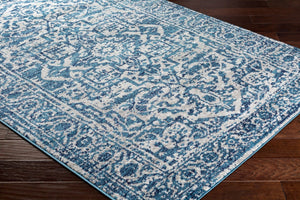 Livabliss Monte Carlo Traditional Turkish Polypropylene Area Rug for Living Room or Bedroom MNC2302-53SQ