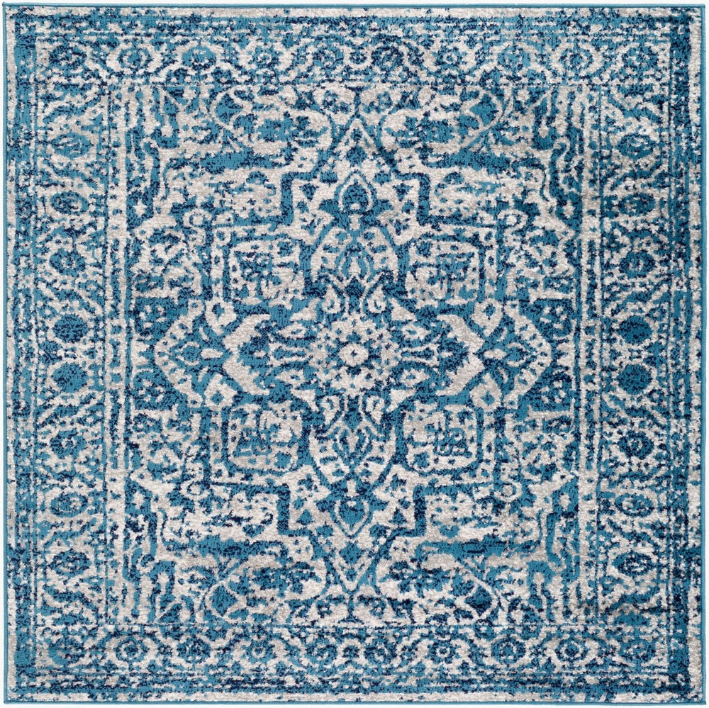 Livabliss Monte Carlo Traditional Turkish Polypropylene Area Rug for Living Room or Bedroom MNC2302-53SQ