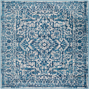 Livabliss Monte Carlo Traditional Turkish Polypropylene Area Rug for Living Room or Bedroom MNC2302-53SQ