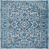 Monte Carlo MNC-2302 5'3" x 5'3" Machine Woven Rug MNC2302-53SQ Livabliss Surya