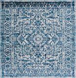 Monte Carlo MNC-2302 6'7" x 6'7" Machine Woven Rug MNC2302-67SQ Livabliss Surya