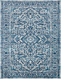 Monte Carlo MNC-2302 7'10" x 10'2" Machine Woven Rug MNC2302-710103 Livabliss Surya