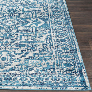 Livabliss Monte Carlo Traditional Turkish Polypropylene Area Rug for Living Room or Bedroom MNC2302-53SQ