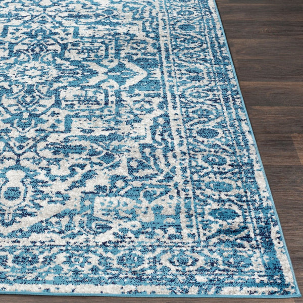 Livabliss Monte Carlo Traditional Turkish Polypropylene Area Rug for Living Room or Bedroom MNC2302-53SQ