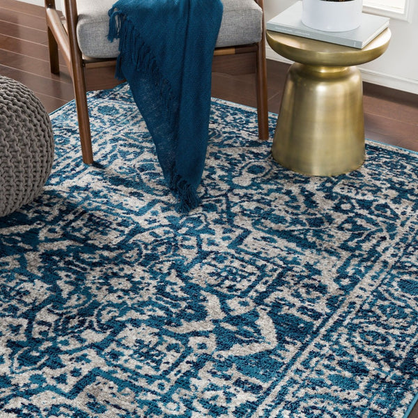 Livabliss Monte Carlo Traditional Turkish Polypropylene Area Rug for Living Room or Bedroom MNC2302-53SQ