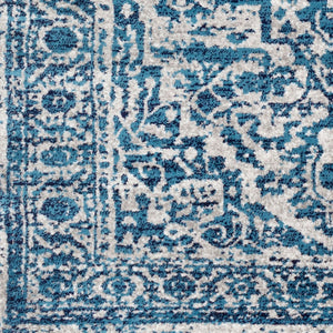 Livabliss Monte Carlo Traditional Turkish Polypropylene Area Rug for Living Room or Bedroom MNC2302-53SQ