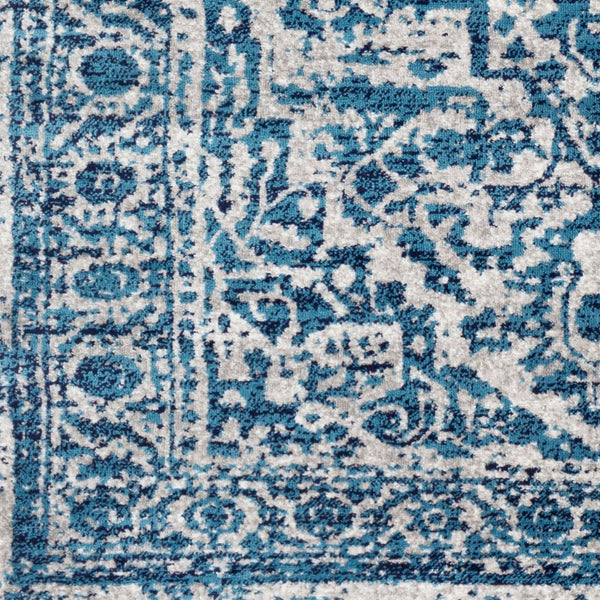 Livabliss Monte Carlo Traditional Turkish Polypropylene Area Rug for Living Room or Bedroom MNC2302-53SQ