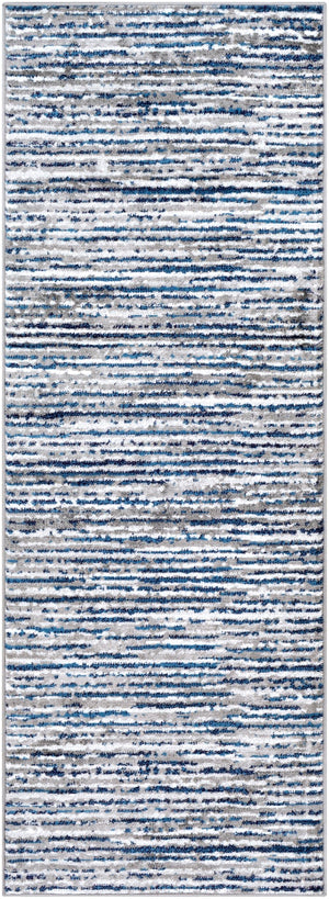 Monte Carlo MNC-2309 2'7" x 7'3" Machine Woven Rug MNC2309-2773 Livabliss Surya