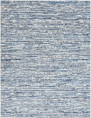 Livabliss Monte Carlo Geometric Runner Rug Polypropylene Mid-century Hallway Entryway Accent Navy, Blue 7'10" x 10'2" MNC2309-710103