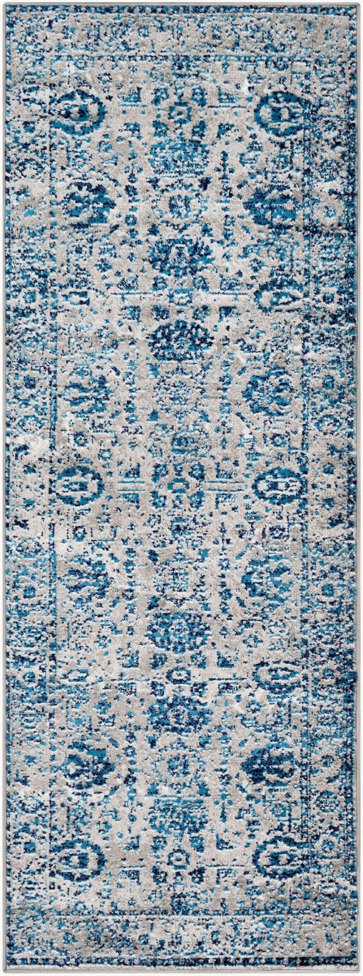 Livabliss Monte Carlo Traditional Runner Rug Turkish Woven Polypropylene for Hallways and Entryways MNC2310-2773