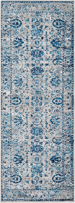 Livabliss Monte Carlo Traditional Runner Rug Turkish Woven Polypropylene for Hallways and Entryways MNC2310-2773