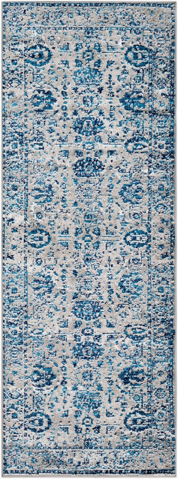 Livabliss Monte Carlo Traditional Runner Rug Turkish Woven Polypropylene for Hallways and Entryways MNC2310-2773