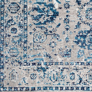 Livabliss Monte Carlo Traditional Runner Rug Turkish Woven Polypropylene for Hallways and Entryways MNC2310-2773