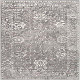 Monte Carlo MNC-2311 5'3" x 5'3" Machine Woven Rug MNC2311-53SQ Livabliss Surya