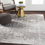 Monte Carlo MNC-2311 7'10" x 10'2" Machine Woven Rug MNC2311-710103 Livabliss Surya