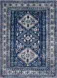 Monte Carlo MNC-2315 6'11" x 9' Machine Woven Rug MNC2315-679 Livabliss Surya