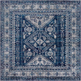 Monte Carlo MNC-2315 6'7" x 6'7" Machine Woven Rug MNC2315-67SQ Livabliss Surya