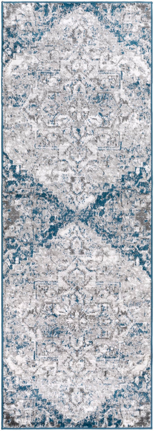 Monte Carlo MNC-2318 2'7" x 7'3" Machine Woven Rug MNC2318-2773 Livabliss Surya