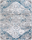 Monte Carlo MNC-2318 7'10" x 10'2" Machine Woven Rug MNC2318-710103 Livabliss Surya