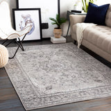 Monte Carlo MNC-2321 7'10" x 10'2" Machine Woven Rug MNC2321-710103 Livabliss Surya