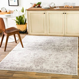 Monte Carlo MNC-2331 7'10" x 10'2" Machine Woven Rug MNC2331-710103 Livabliss Surya