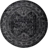 Monte Carlo MNC-2340 5'3" x 5'3" Machine Woven Rug MNC2340-53RD Livabliss Surya