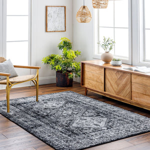 Livabliss Monte Carlo Medallion Polypropylene Area Rug for Living Dining and Bedroom Floors MNC2340-81012