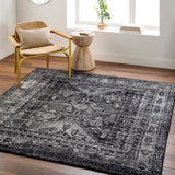 Monte Carlo MNC-2340 6'7" x 6'7" Machine Woven Rug MNC2340-67SQ Livabliss Surya