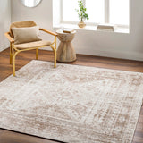 Monte Carlo MNC-2341 6'7" x 6'7" Machine Woven Rug MNC2341-67SQ Livabliss Surya