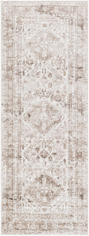 Monte Carlo MNC-2342 2'7" x 7'3" Machine Woven Rug MNC2342-2773 Livabliss Surya